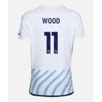 Stroje piłkarskie Nottingham Forest Chris Wood #11 Koszulka Wyjazdowej 2023-24 Krótki Rękaw